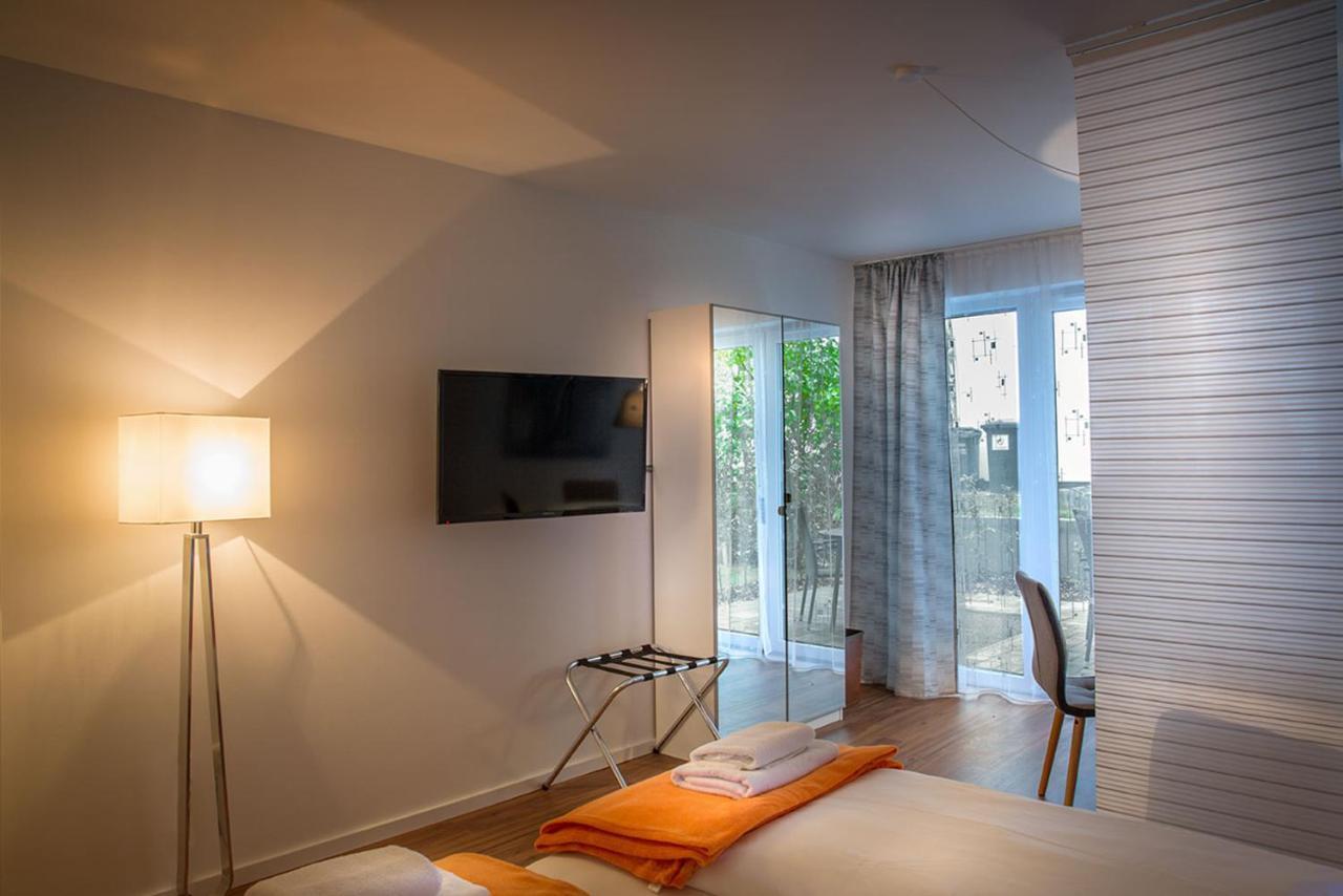 H&H Apartment Im Greifswald Eldena Nr19-Jonas Mit Terrasse Luaran gambar