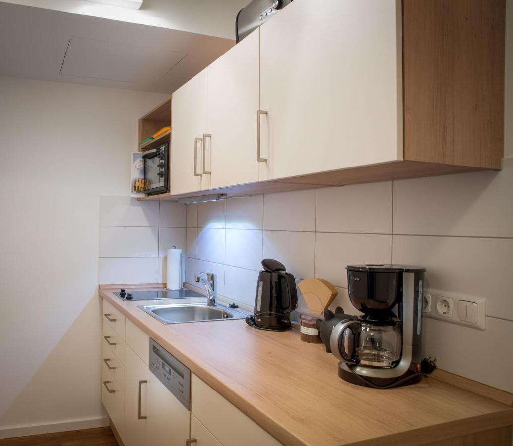 H&H Apartment Im Greifswald Eldena Nr19-Jonas Mit Terrasse Luaran gambar