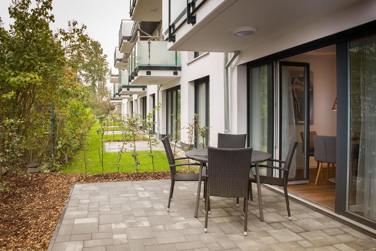H&H Apartment Im Greifswald Eldena Nr19-Jonas Mit Terrasse Luaran gambar